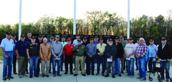Community gathers to honor Vietnam Veterans