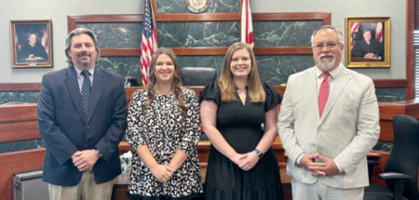 Circuit Judges spend the summer teaching