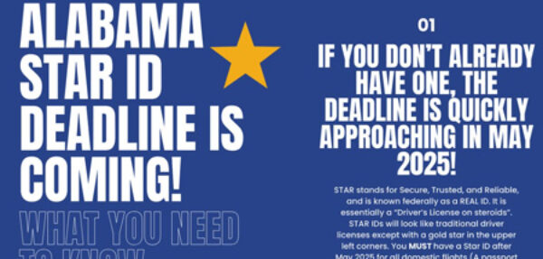 STAR ID enforcement deadline approaching