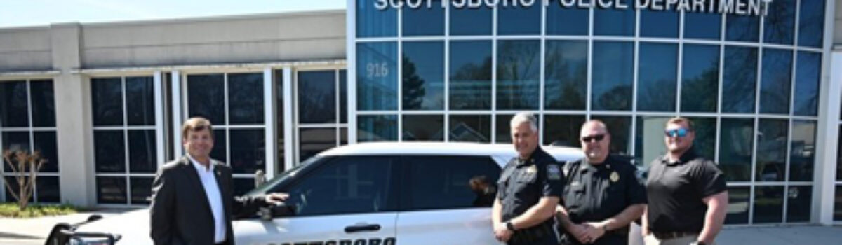 SPD gets two new patrol vehicles