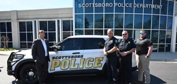 SPD gets two new patrol vehicles